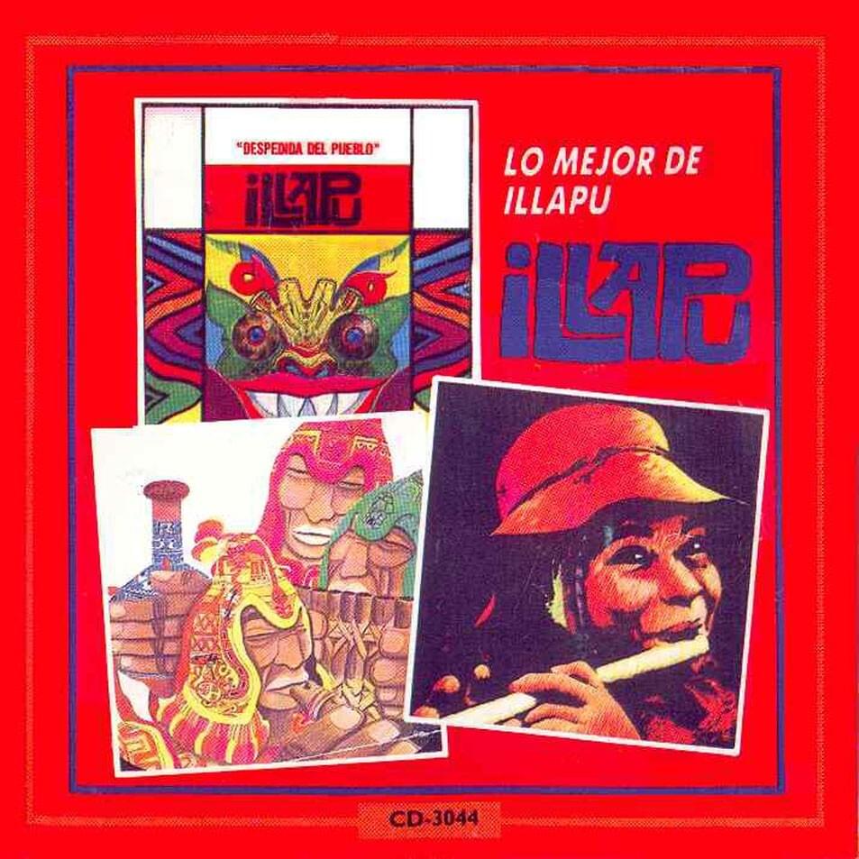Cover image for Lo Mejor de Illapu