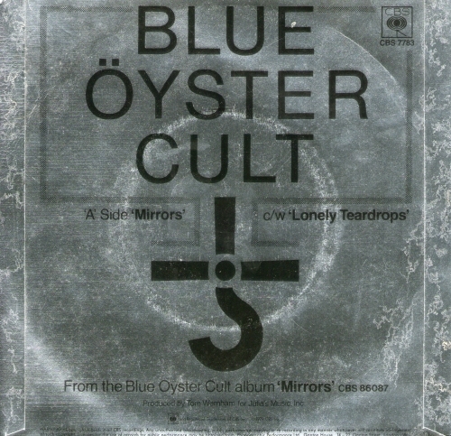 Album cover art for "Lonely Teardrops" by Blue Öyster Cult
