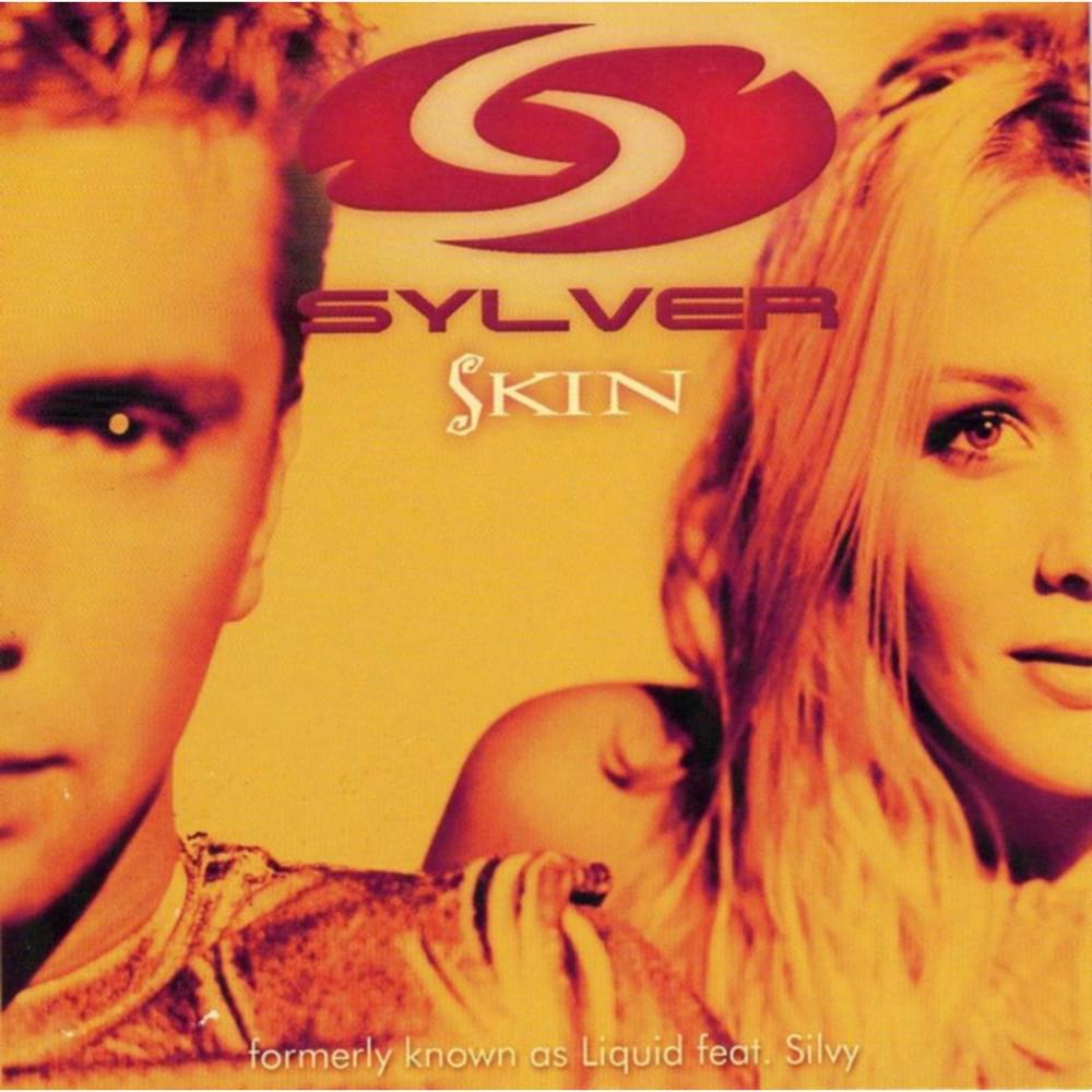 Album cover art for "Skin" by Sylver