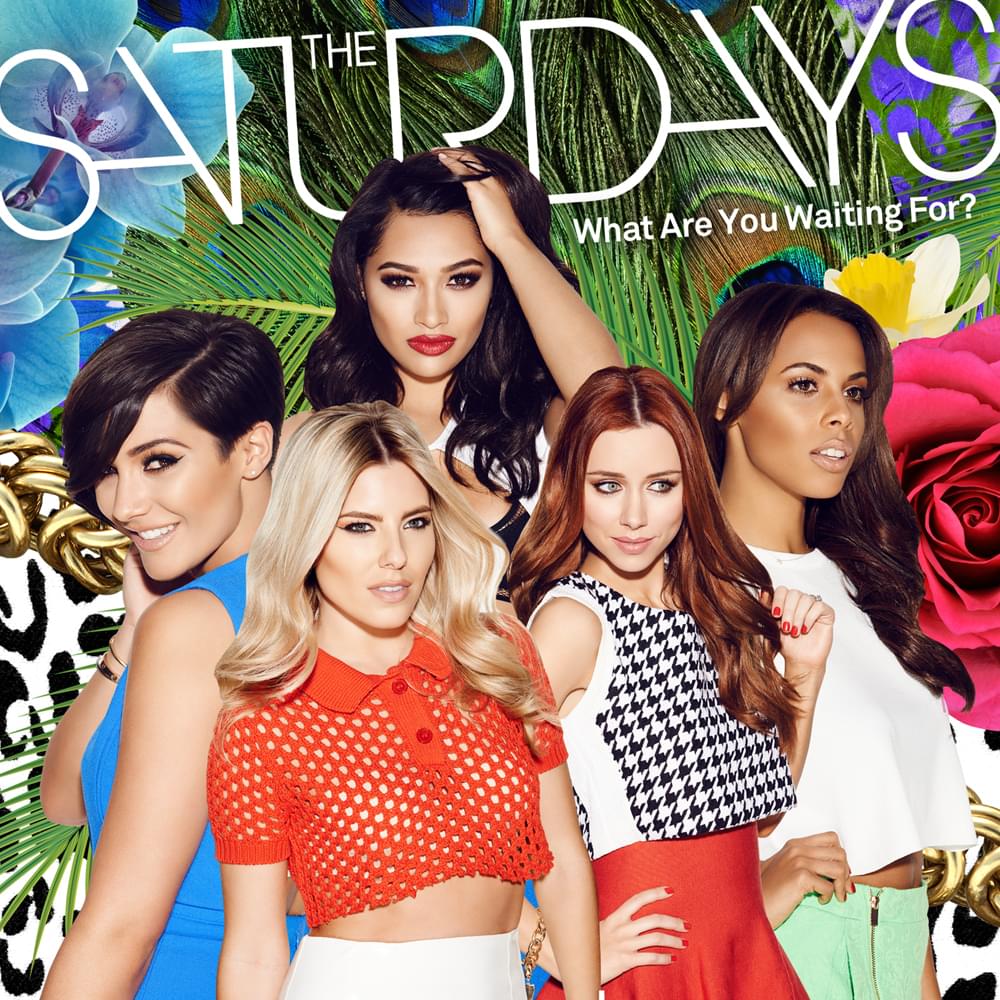 Album cover art for "When Love Takes Over" by The Saturdays