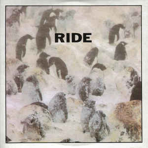 Album cover art for "Nowhere" by Ride