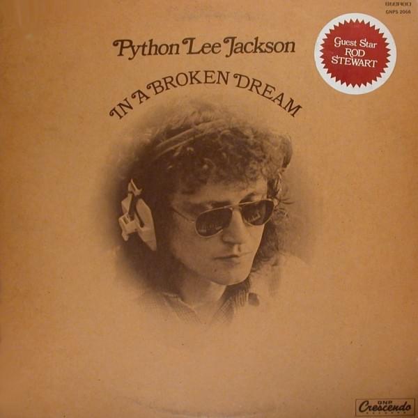 Cover image for In a Broken Dream