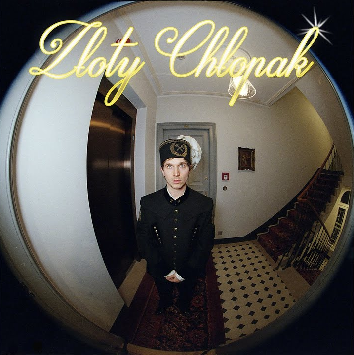 Album cover art for "Złoty chłopak" by Holak & Marcin Pyszora & Tymek