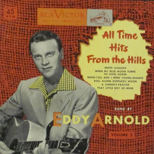 Album cover art for "A Sinner’s Prayer" by Eddy Arnold