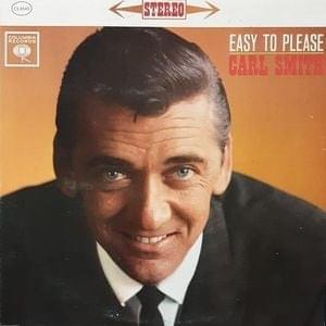 Album cover art for "No One Will Ever Know" by Carl Smith