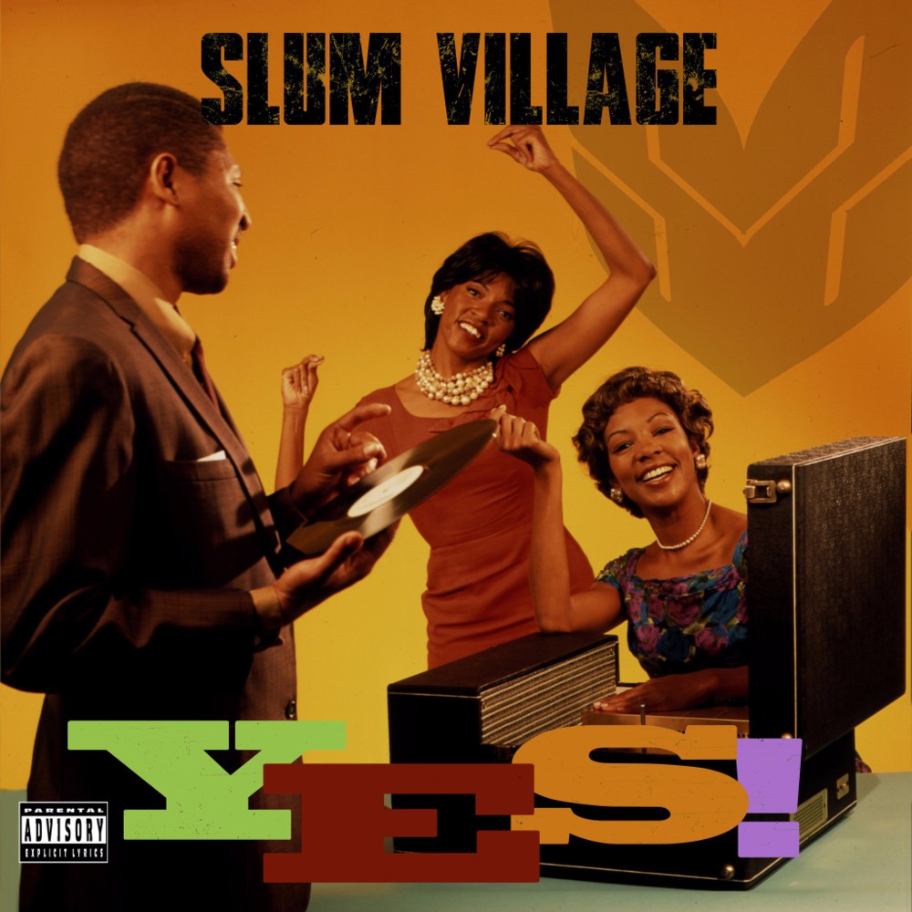 Album cover art for "Expressive" by Slum Village & BJ the Chicago Kid & Rosewood 2055 & Illa J