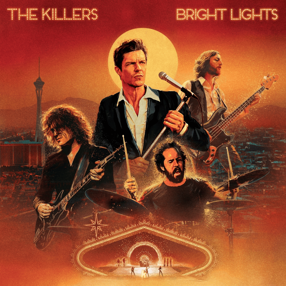 Album cover art for "Bright Lights" by NOW That’s What I Call Music!