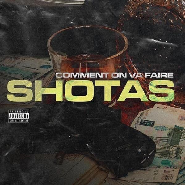 Album cover art for "Comment on va faire" by Shotas