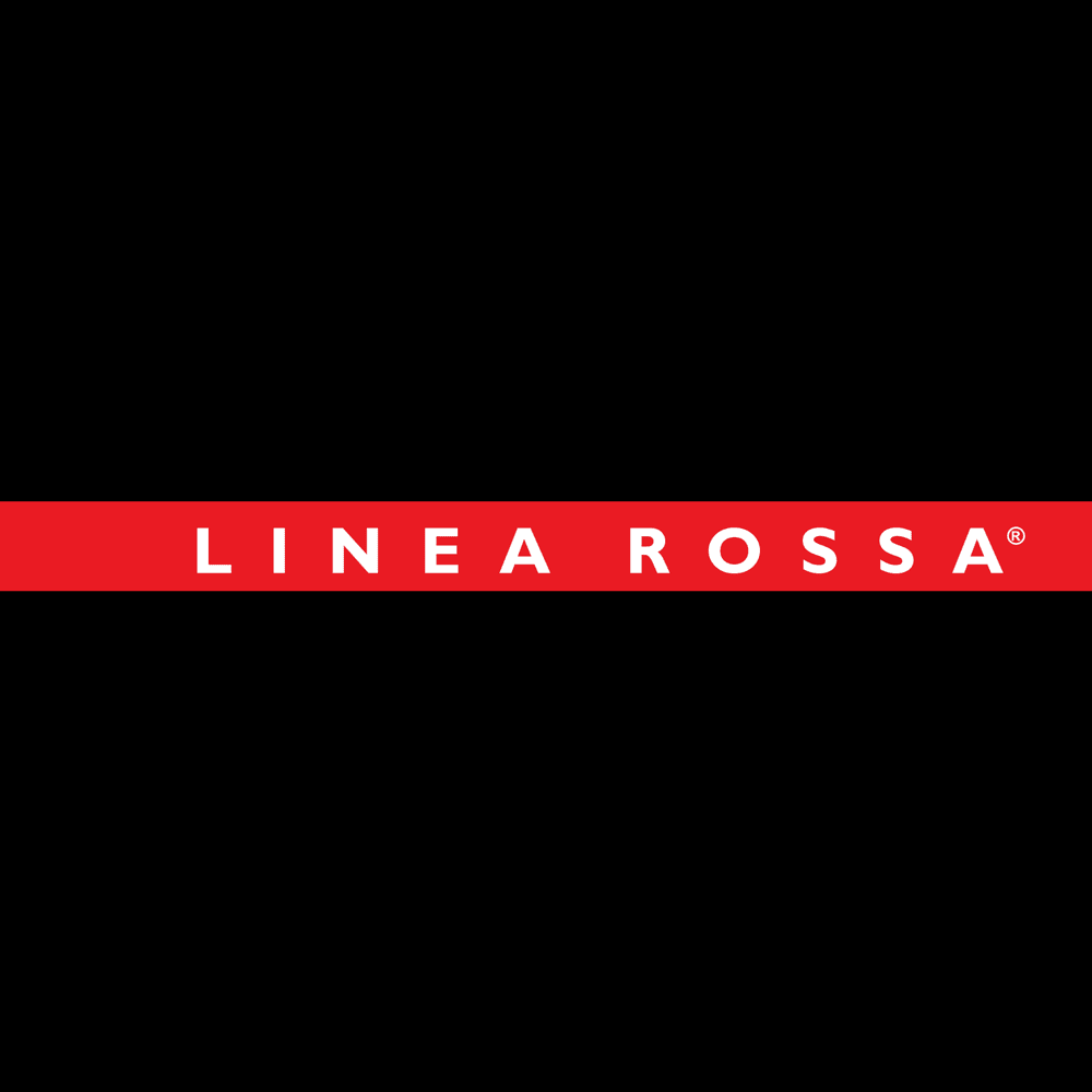 Album cover art for "LINEA ROSSA" by KALIM