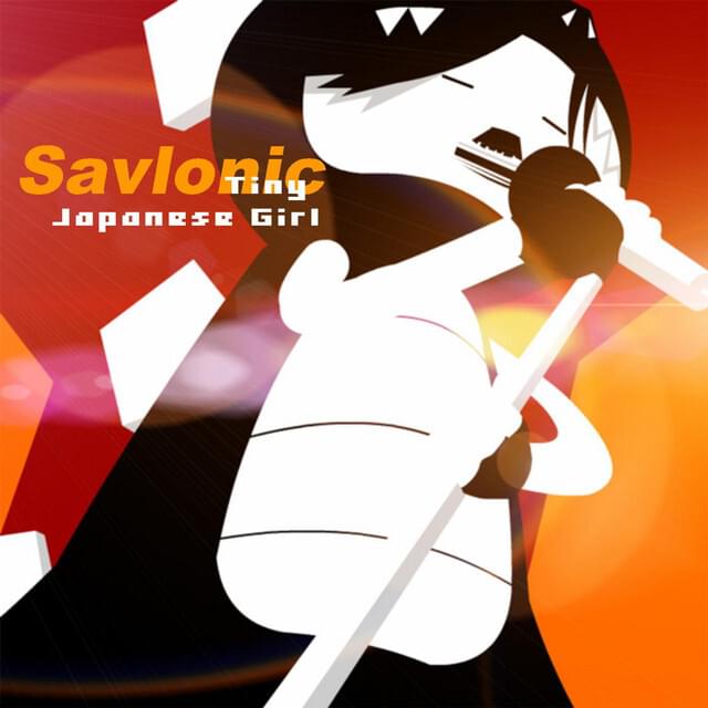 Album cover art for "Tiny Japanese Girl" by Savlonic
