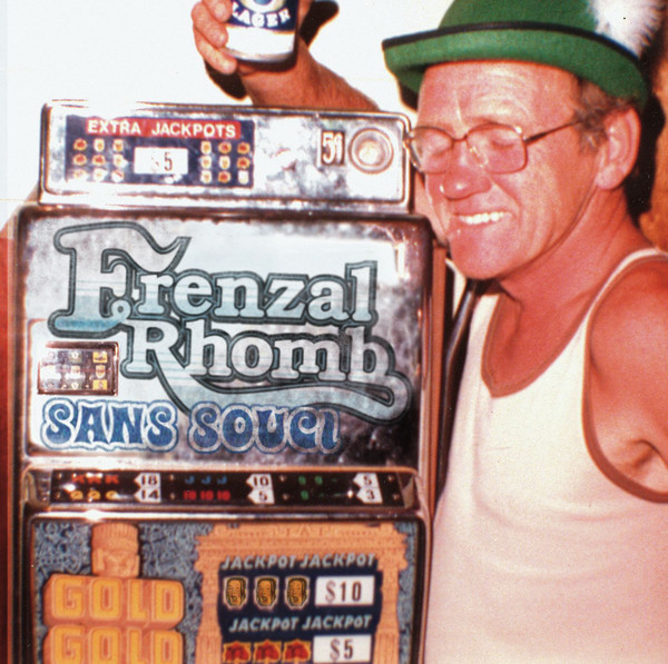 Album cover art for "Cocksucker" by Frenzal Rhomb