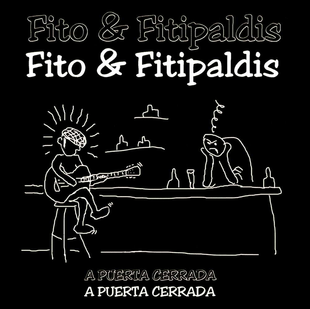 Album cover art for "Ojos de serpiente" by Fito y Fitipaldis