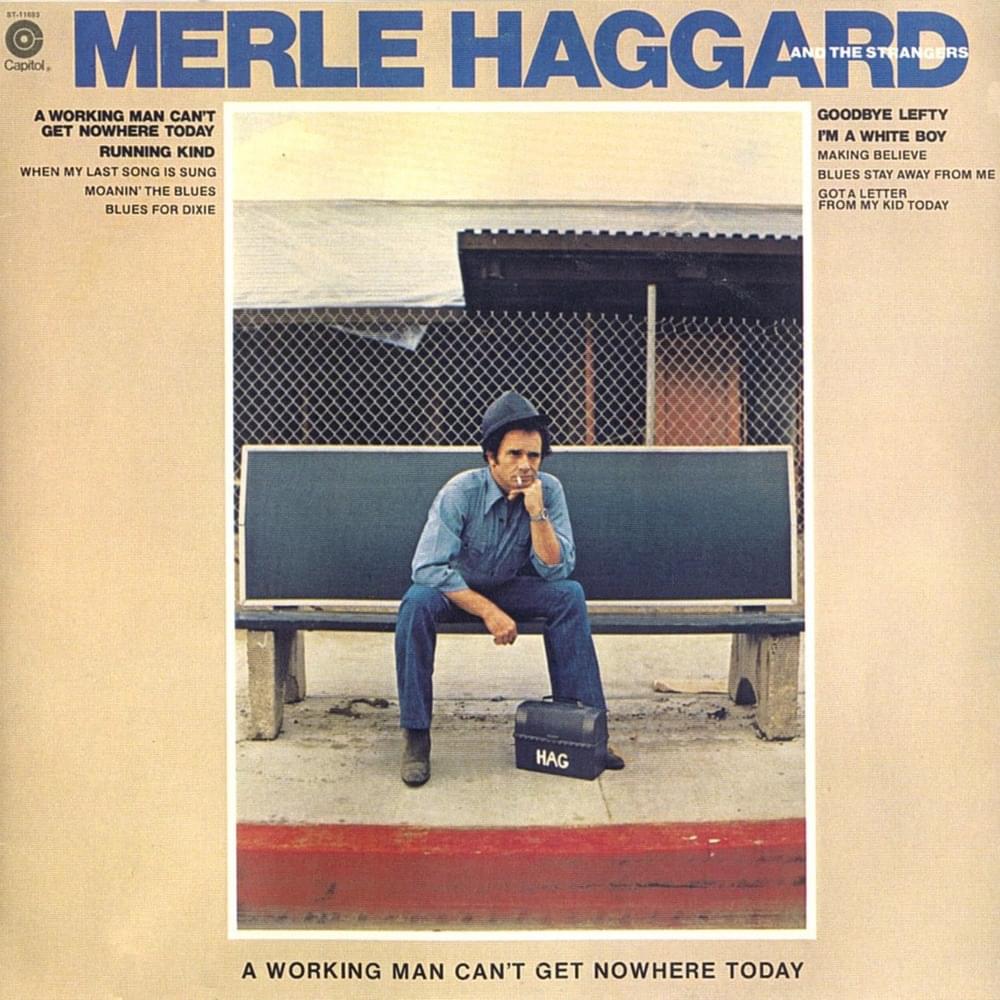 I’m a White Boy by Merle Haggard