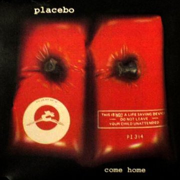 Album cover art for "Come Home" by Placebo