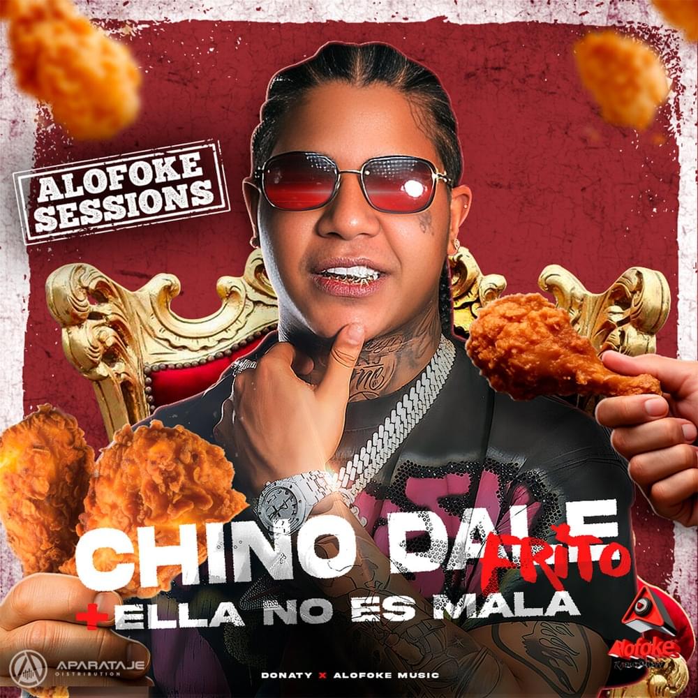 Album cover art for "Chino Dale Frito + Ella No Es Mala" by Donaty