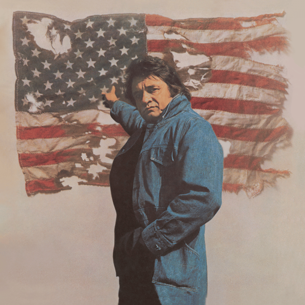 Album cover art for "Lonesome to the Bone" by Johnny Cash