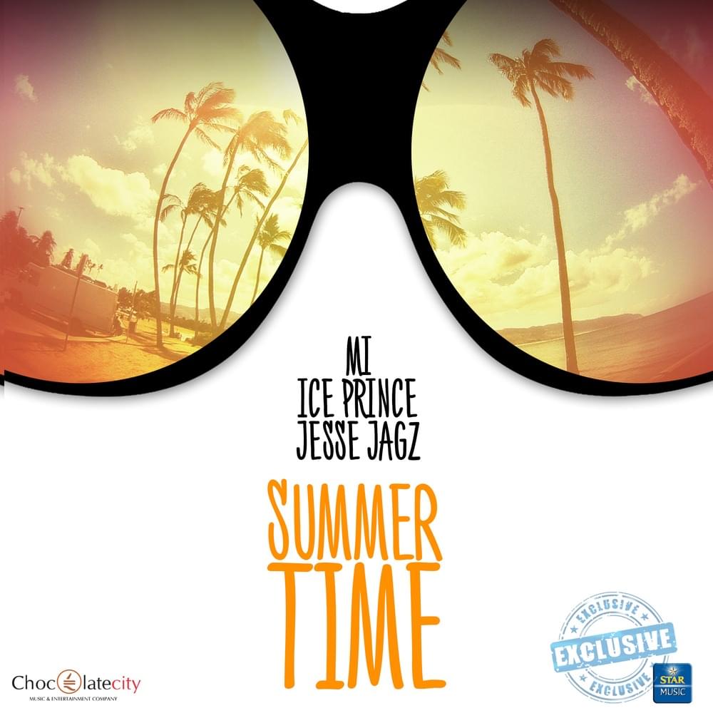 Album cover art for "Summer Time" by M.I Abaga & Ice Prince & Jesse Jagz & Loose Kaynon