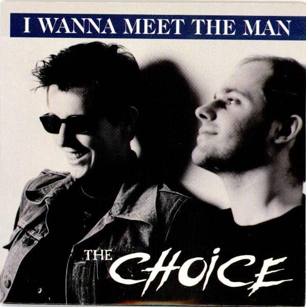 Album cover art for "I Wanna Meet the Man" by K’s Choice