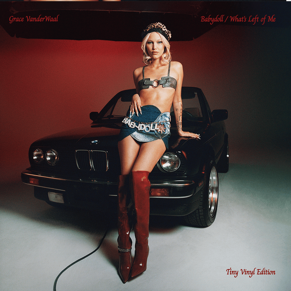 Cover image for Babydoll / What’s Left of Me (4" Tiny Vinyl)