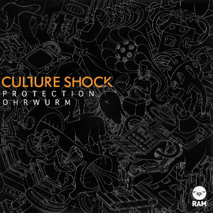Cover image for Protection / Ohrwurm