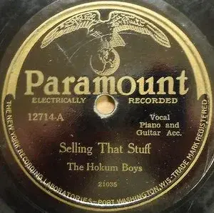 Selling That Stuff by The Hokum Boys