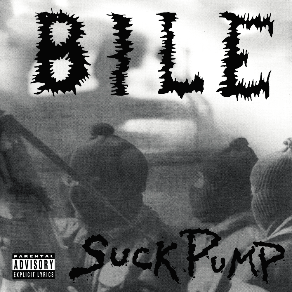 Album cover art for "I Reject" by Bile
