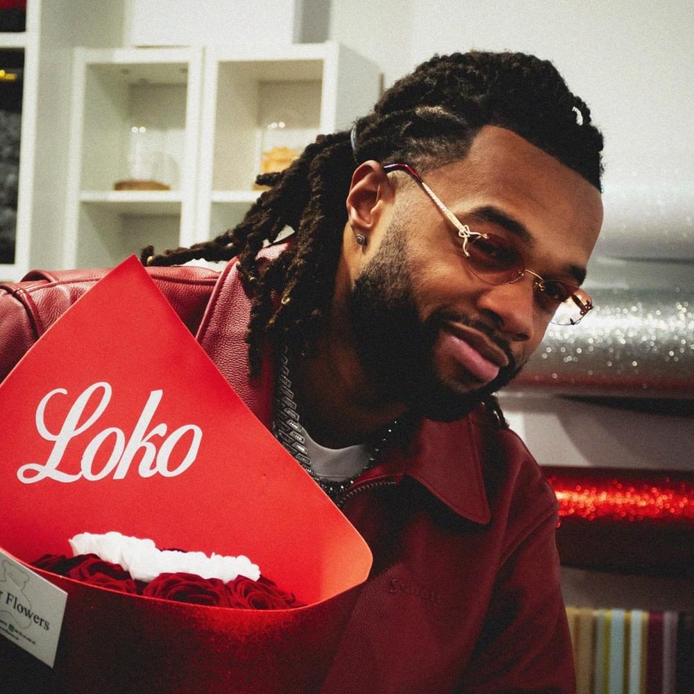 Album cover art for "Loko" by AMK