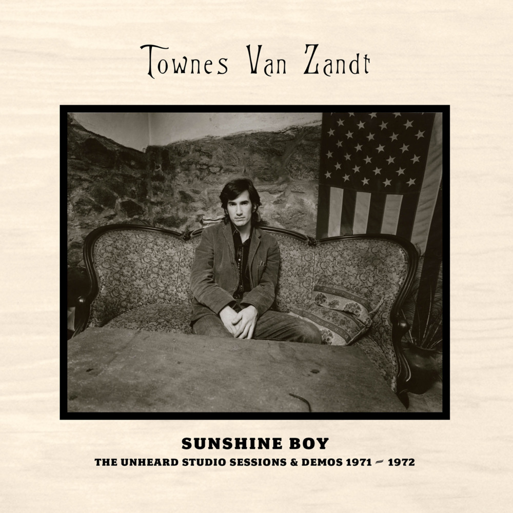 Album cover art for "Untitled" by Townes Van Zandt