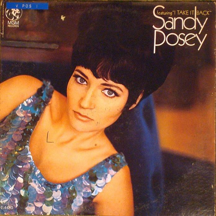 Halfway to Paradise by Sandy Posey