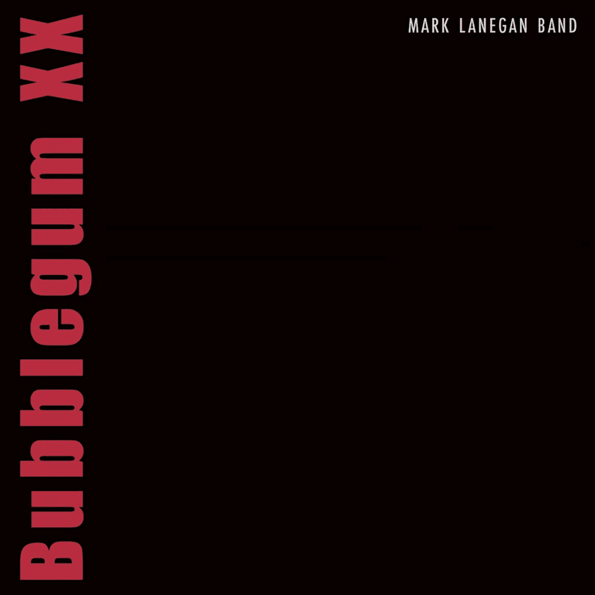 Album cover art for "Heard a Train" by Mark Lanegan