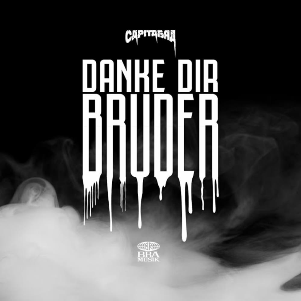 Album cover art for "Danke Bruder" by Capital Bra