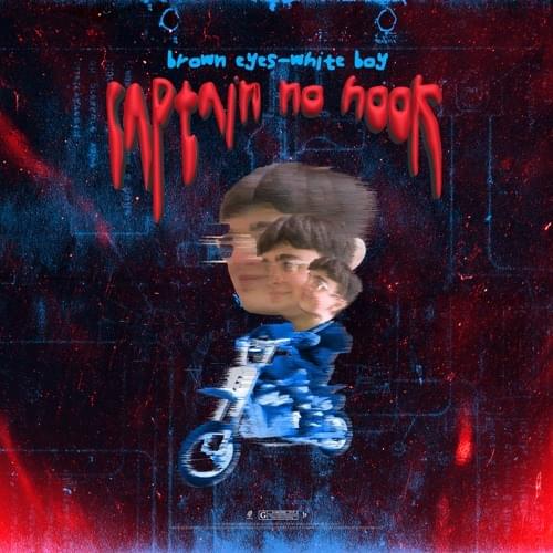 Album cover art for "Captain No Hook" by Brown-Eyes White Boy