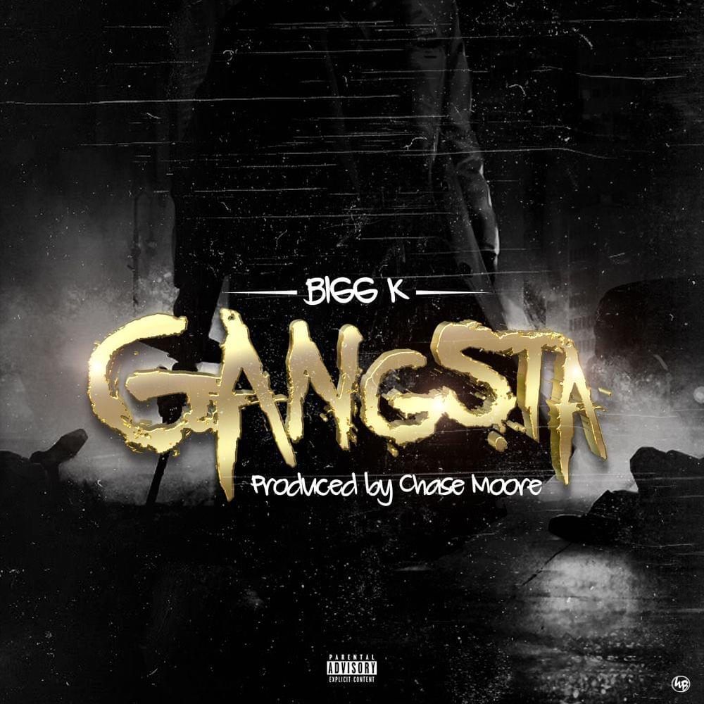 Album cover art for "Gangsta" by Bigg K