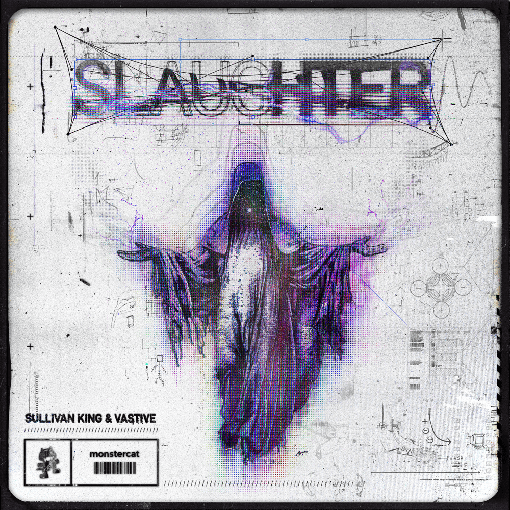 Album cover art for "Slaughter" by Sullivan King