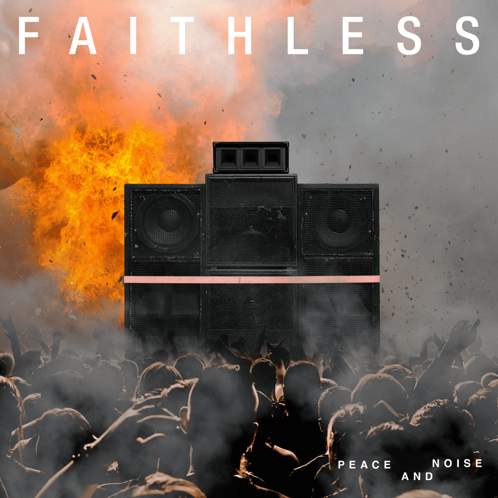 Album cover art for "Peace and Noise" by Faithless & Suli Breaks