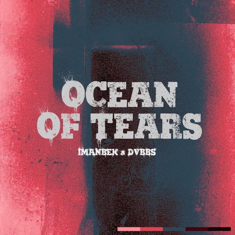 Album cover art for "Ocean of Tears" by Bravo Hits