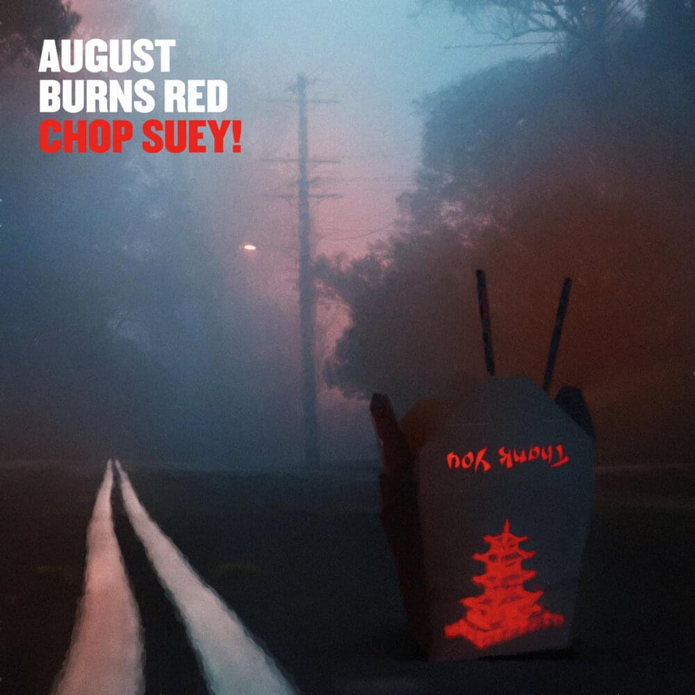 Album cover art for "Chop Suey!" by August Burns Red