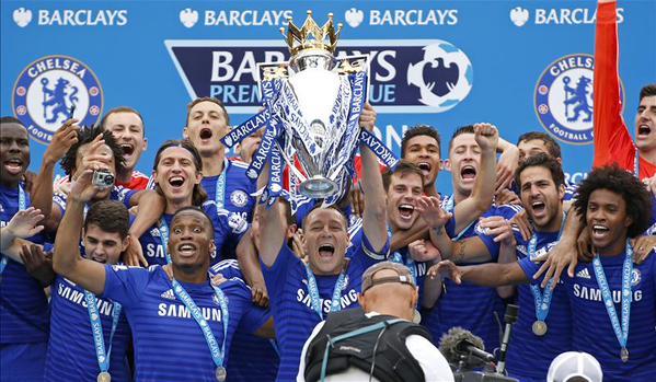 Album cover art for "2014/15 Week 38 Highlights" by Premier League