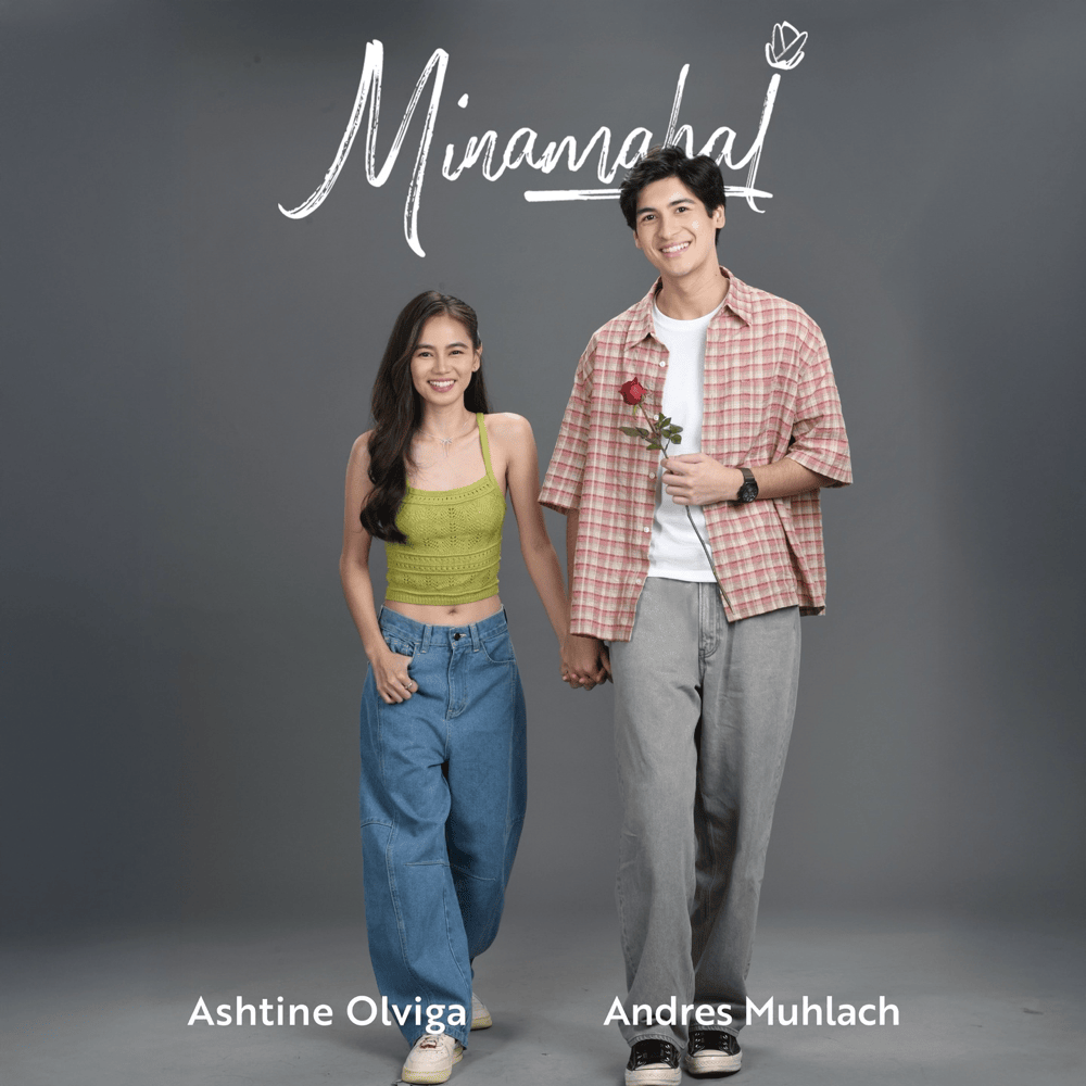 Album cover art for "Minamahal" by Ashtine Olviga