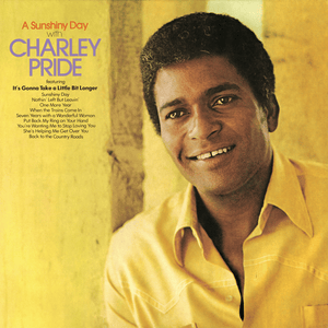 Album cover art for "When The Trains Come In" by Charley Pride
