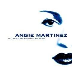 Album cover art for "If I Could Go" by Angie Martinez & Sacario & Lil’ Mo