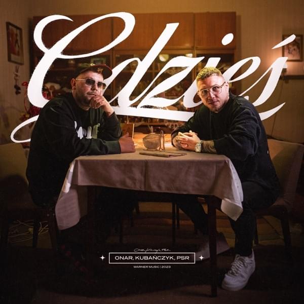 Album cover art for "Gdzieś" by Onar