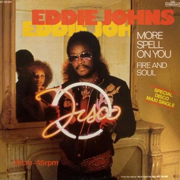 Album cover art for "More Spell on You" by Eddie Johns