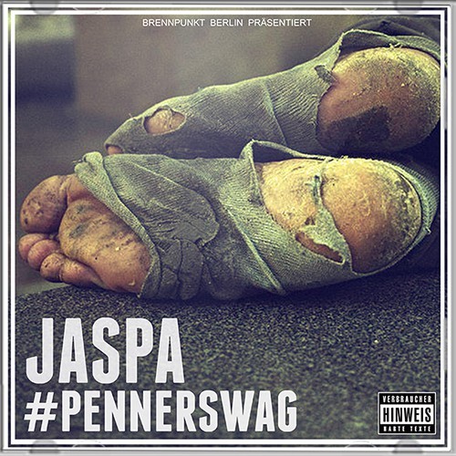 Album cover art for "ALG 2" by Jaspa
