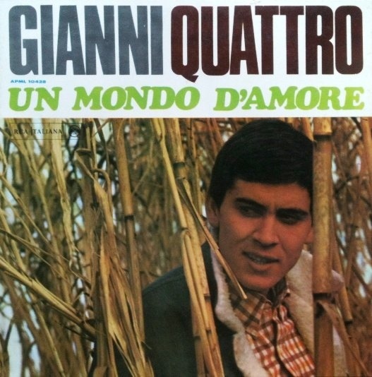 Album cover art for "Se perdo anche te" by Gianni Morandi