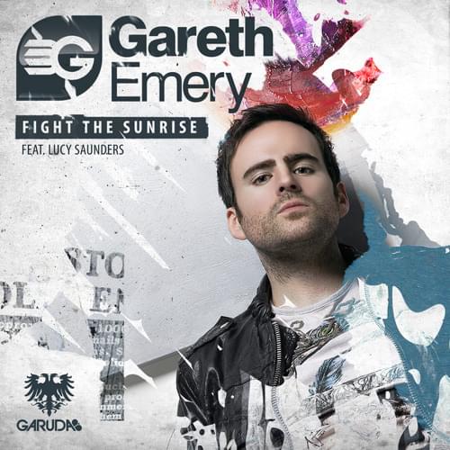 Album cover art for "Fight The Sunrise" by Gareth Emery & Lucy Saunders