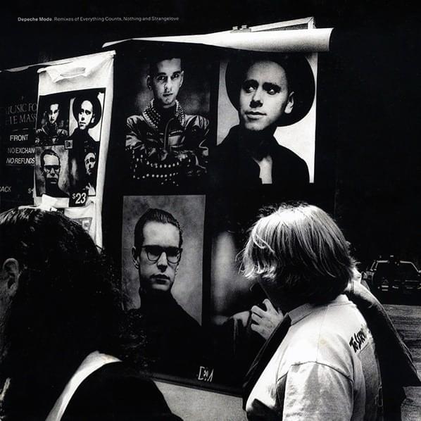 Album cover art for "Everything Counts (Bomb the Bass Mix)" by Depeche Mode