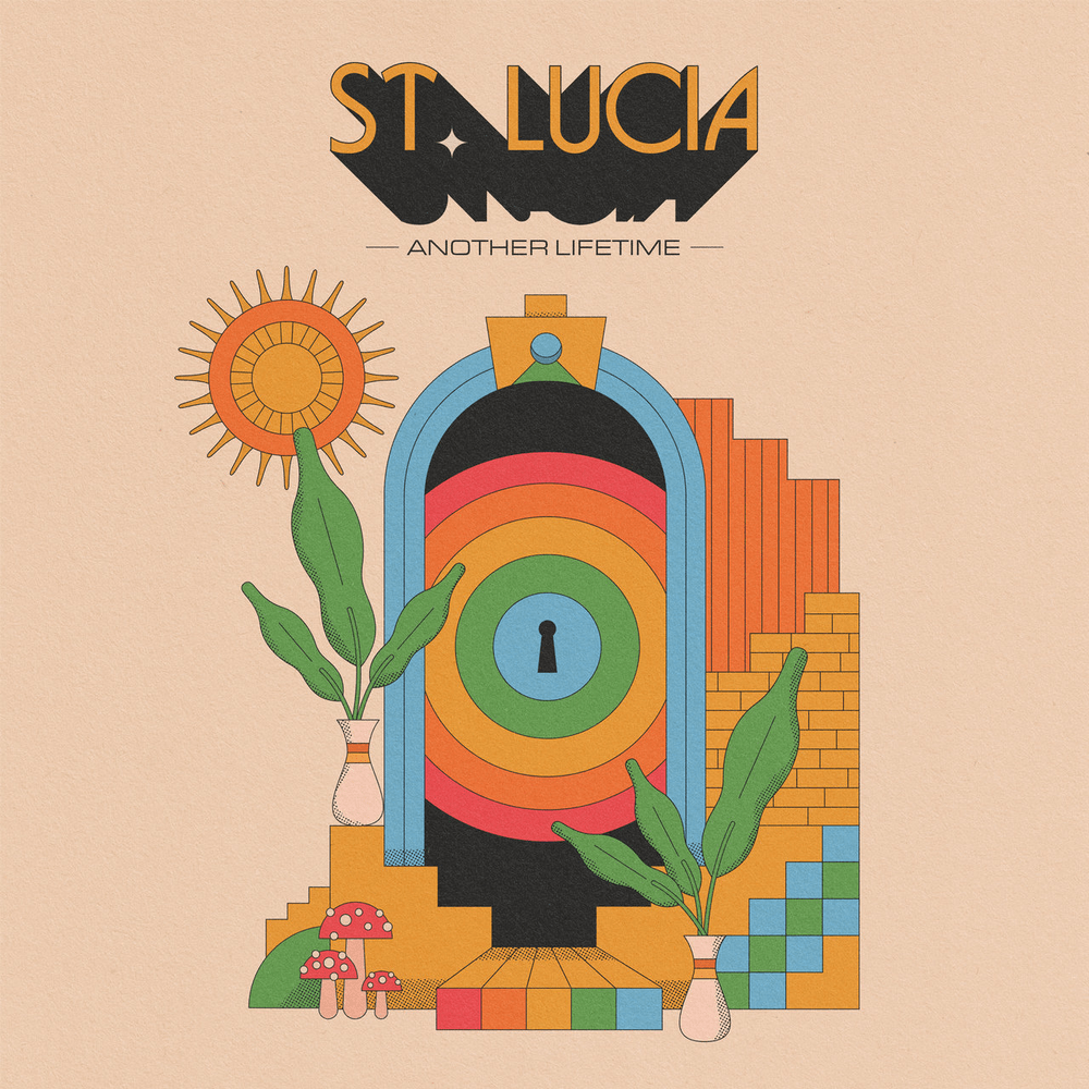 Album cover art for "Another Lifetime" by St. Lucia