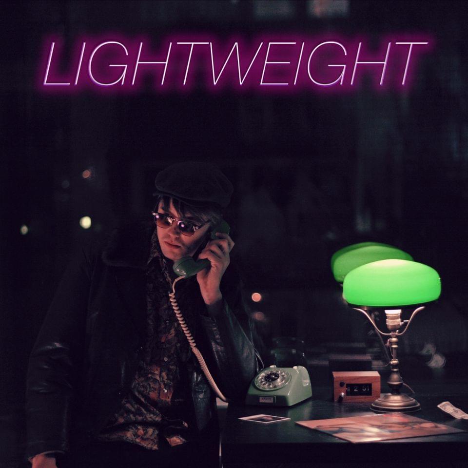 Album cover art for "Lightweight" by Freeweights