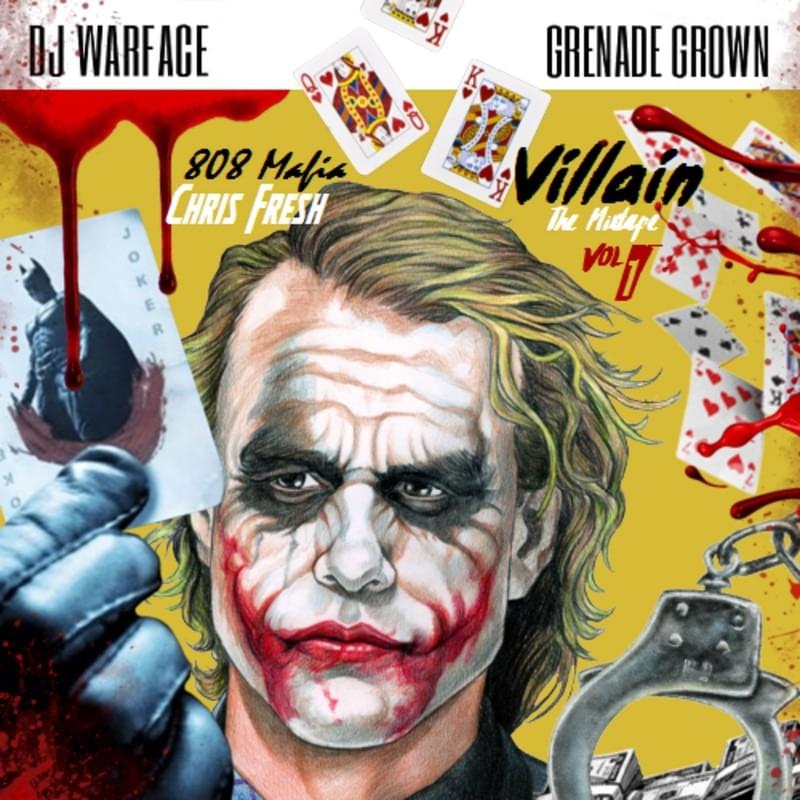 Cover image for Villain: The Mixtape